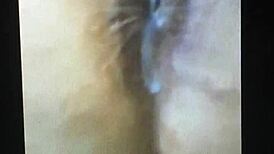 Intense masturbation with dildo leading to powerful orgasm using various toys