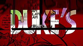 Two hot milfs sneak off for a fat dick