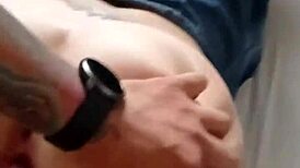 My Big-Ass Girlfriend And I Had Anal Sex At Home