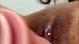 Nadya Filipina Squirts On Fuck Machine!