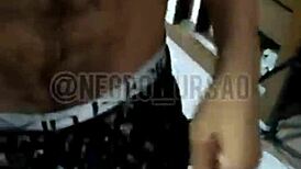 I messed up and joined an orgy with three straight guys in our homemade gay amateur video