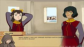 Four Elements Trainer Book 4 Love Part 62