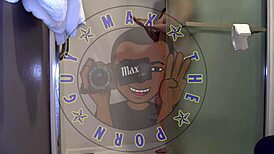 Harlow Savvy squirts intensely then takes deep creampie from big black cock