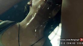 Jill Valentine Gives SLOPPY BLOWJOB in 3D Anime!