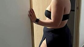 Unknown guy bangs young Colombian after disco, intense deepthroat and public car sex with big ass