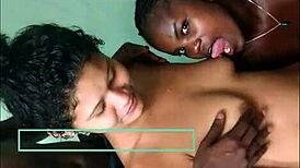 Interracial Party With Multiple Participants