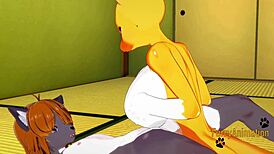 digimon hentai taomon gets fucked in cosplay