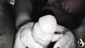 Yo, check my stepdaughter Andressa Castro taking it deep on all fours