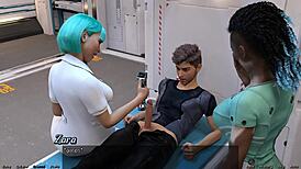 Stranded In Space 26 - She Want To Touch My Cock