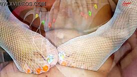 Mature blonde housewife hopes homemade video stays private