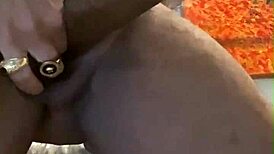 viktor rom, tattooed muscle stud, dances naked and strokes his huge cock!