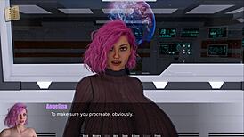 In this episode of through spacetime, the characters embark on an exciting adventure across dimensions.