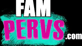 Petite Stepsis Kenzie Reeves in Dirty Shower Sex