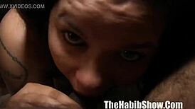 Phat booty lady queen, let's get wild in pov action