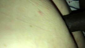 Caught Engaging in Interracial Fucking with a Massive Black Cock Monster