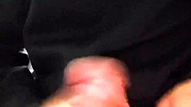 Gay hunk handjob and riding monster cock in homemade hardcore