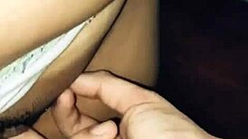 egyptian couple shares intimate kitchen moments together