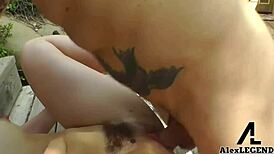 want to see alex drill jodi's hairy pussy?