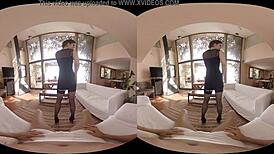 Virtualrealporn com after party iii in 3d