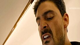 365 Days Airplane Scene With Oral Orgasm And Cumshot!