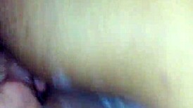 I'm the homemade wife getting my asshole slammed by my friend