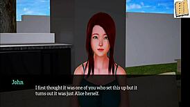 my new family 187 in erotic anime game