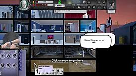 She loves huge blowjob in 3d anime!