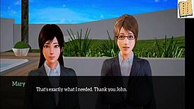 my new family 187 in erotic anime game