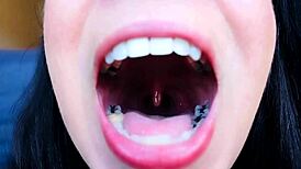 mouth fetish got me hooked on tongue play. can’t get enough of this kinky stuff! 😜