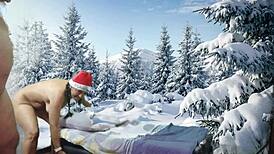 I'm decorating my Xmas pussy with Agarabas and Olpr!