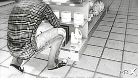 Actinglessons - sucking cock in ward e1 3 anime