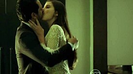 in this video, a teen model is featured, but the actress name is unknown, please help identify