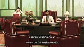 Peggy and Steve Get Naughty in Wild 3D Hentai Preview