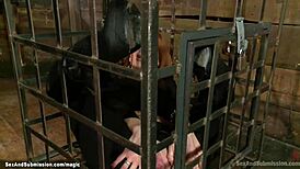 busty redhead milf getting rough fucked. wanna see her bound and caned?