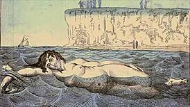 Vintage erotic drawings?