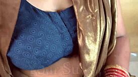 Stepaunty and Nephew in Close-Up Encounter