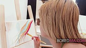 I use my mother-in-law freely for pleasure