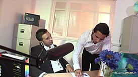 hardcore anal pounding during intense group sex is all that the horny brunette wanted?