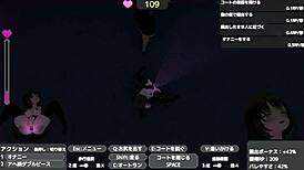 Sereka-san exposes herself discreetly in naked coat outdoors.