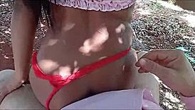 Hot Granddaughter Banged Hard On Farm By Grandpa