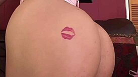 delilah strong rides cowgirl with dirty talk quickie