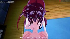 ⭐ xenovia is a bad bitch rias gremory fucking hs dxd ntr madness 3 watch full 1hr movie on sheer fantasyking3