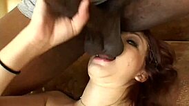 Femdom toys dominate big black cock