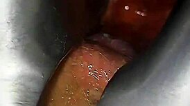 i'm trainin the teen's ass with toys for deep anal fuckin