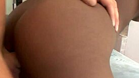 Black Babe Chanel Bryant Fucked by White Hunk in Hardcore Action!