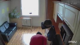 Scoout007 - Bican Fucking On The Kitchen Counter