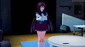 ⭐ xenovia is a bad bitch rias gremory fucking hs dxd ntr madness 3 watch full 1hr movie on sheer fantasyking3