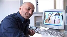 Brunette Discovers Naughty Pleasures with Her Friend in a Steamy Lesbian Encounter. Dive into Their Intimate Licking Session.