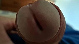 Twink Strokes Cock in Close-Up Fetish Scene