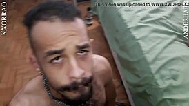 Ander Hard and kinky chaser slam it deep in hairy gay action on Xvideos Red.